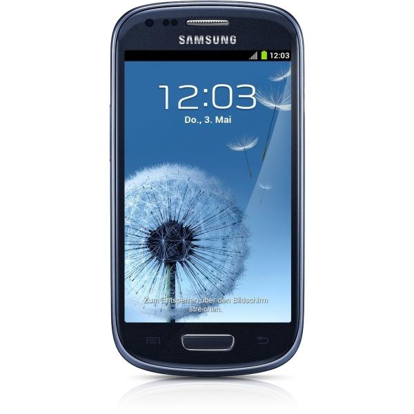Foto Samsung I8190 Galaxy S III mini (metallic-blue)