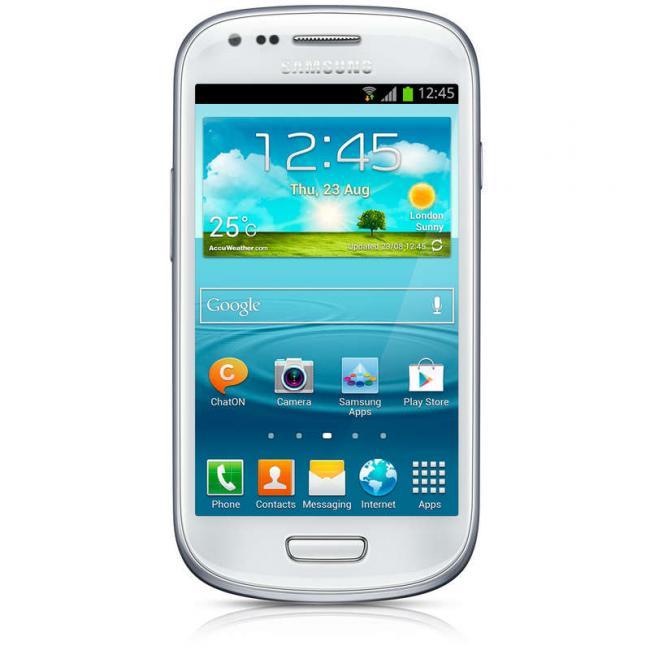 Foto Samsung i8190 Galaxy S3 mini Blanco