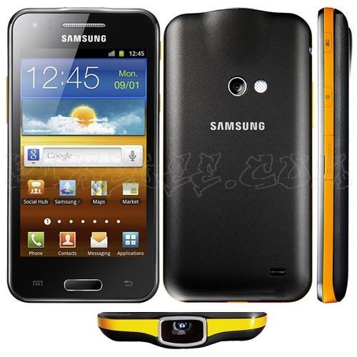 Foto Samsung i8530 Galaxy Beam (con Proyector de LED)