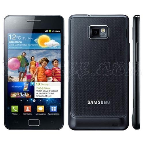 Foto Samsung i9100 Galaxy S II 16GB Negro