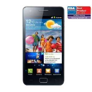 Foto Samsung i9100 galaxy s ii android 2.3 - negro