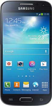 Foto Samsung i9195 Galaxy S4 Mini Negro. Móviles Libres