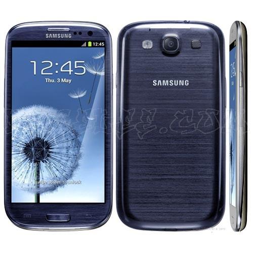 Foto Samsung i9300 Galaxy S 3 16GB Azul Oscuro