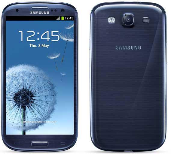 Foto Samsung i9300 Galaxy S3 Azul