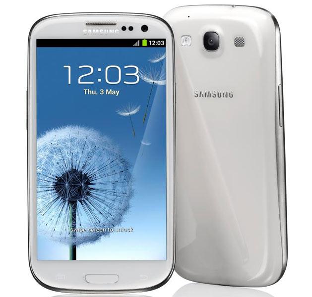 Foto Samsung i9300 Galaxy S3 Blanco