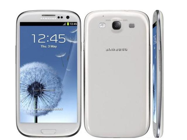 Foto Samsung I9300 Galaxy Siii Blanco. Smartphone