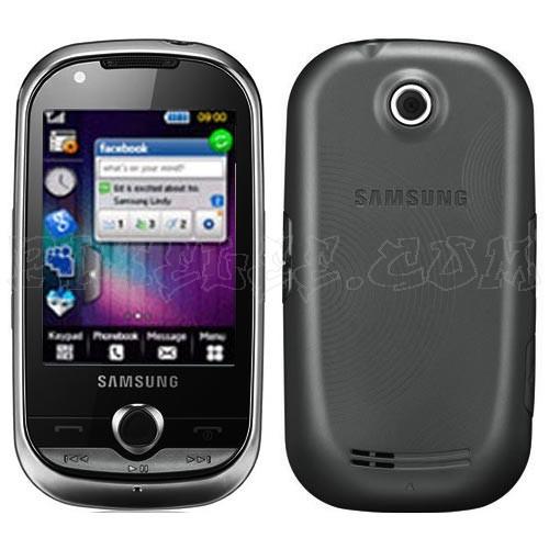 Foto Samsung M5650 Lindy Negro