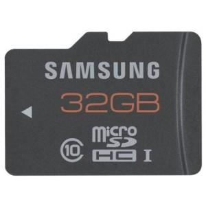 Foto Samsung micro sd 32gb