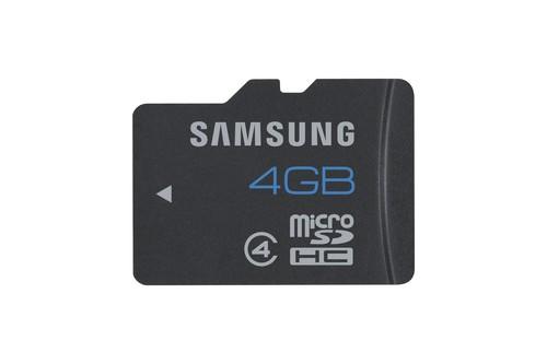 Foto Samsung micro sd 4gb