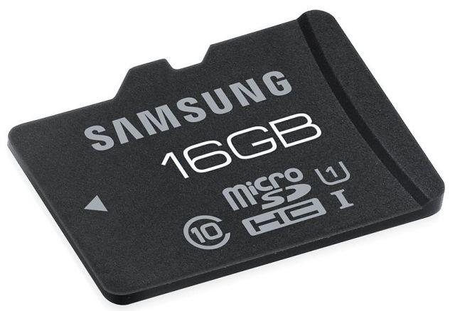 Foto Samsung MicroSDHC I Pro Clase10 16Gb