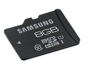 Foto Samsung MicroSDHC I Pro Clase10 8Gb