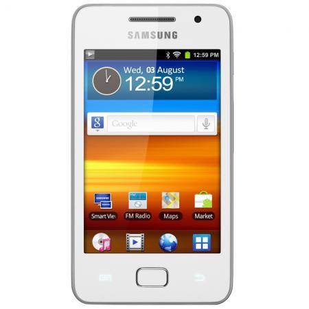 Foto Samsung Mp3 Galaxy Wifi S 3.6 Blanco