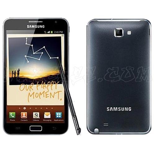 Foto Samsung N7000 Galaxy Note 16GB Negro