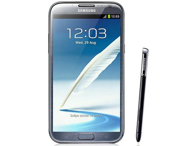 Foto Samsung N7010 Galaxy Note 2 Gris.Smartphone