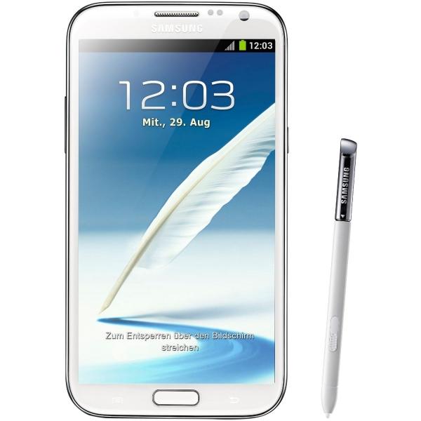 Foto Samsung N7100 Galaxy Note II 16GB (ceramic-blanco)