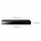 Foto Samsung reproductor blu-ray 3d bd-d5500 - BDE5500