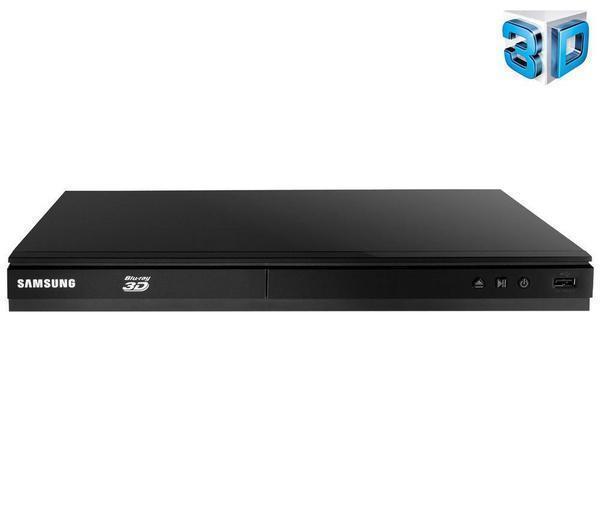 Foto Samsung Reproductor Blu-ray 3D BD-E5500/ZF DivX, MPEG-4, USB, WiFi, Ethernet, Upscaling Full HD 1080p