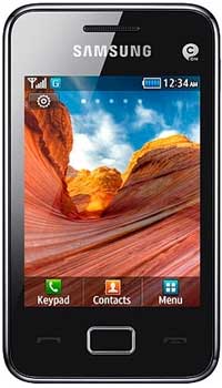 Foto Samsung S5222 Star 3 Dual Sim Negro . Móviles libres