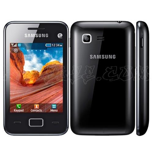 Foto Samsung S5222 Star 3 DuoS Dual SIM Negro