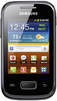 Foto Samsung S5300 Galaxy Pocket Android Negro. Móviles Libres
