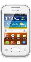 Foto Samsung S5300 Galaxy Pocket Blanco