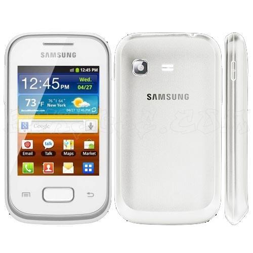 Foto Samsung S5300 Galaxy Pocket Blanco