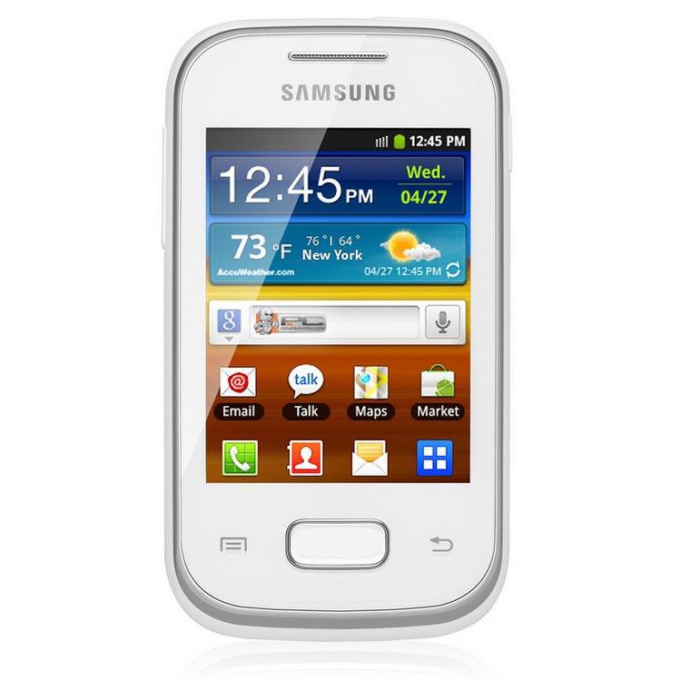 Foto Samsung S5300 Galaxy Pocket Blanco Libre