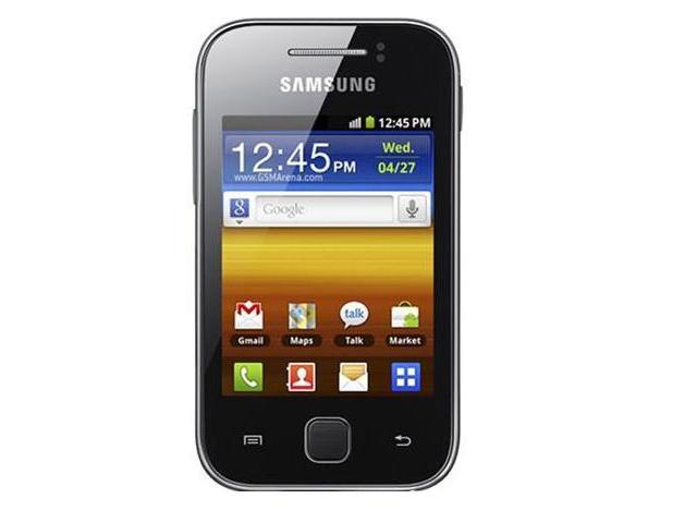 Foto Samsung S5360 Galaxy Y Negro-Plata. Telefono Movil Libre