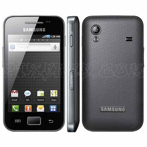 Foto Samsung S5830 Galaxy ACE Negro