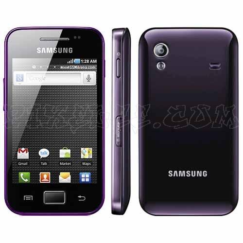 Foto Samsung S5830 Galaxy ACE Purpura