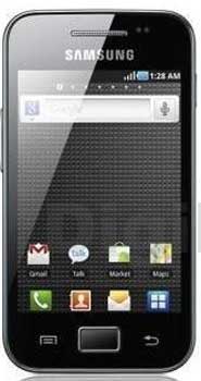 Foto Samsung S5830i Galaxy Ace Android Negro . Móviles libres