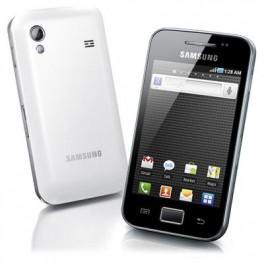 Foto Samsung S5839i Galaxy Ace negro blanco