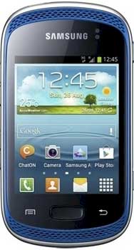 Foto Samsung S6010 Galaxy Music Azul. Móviles Libres
