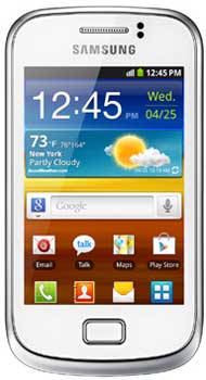 Foto Samsung S6500 Galaxy mini 2 Blanco. Móviles Libres