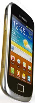 Foto Samsung S6500 Galaxy mini 2 NFC Amarillo . Móviles Libres