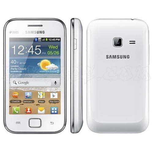 Foto Samsung S6802 Galaxy ACE DuoS Dual SIM Blanco