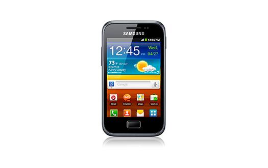 Foto Samsung S7500 Galaxy Ace Plus (dark-blue)