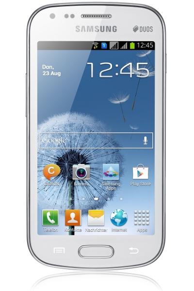 Foto Samsung S7562 Galaxy S Duos (pure-blanco)