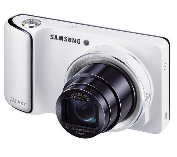 Foto Samsung Samsung GALAXY - Cámara digital - blanco Incluye Cargador, Batería de litio