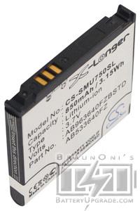 Foto Samsung SCH-U750 Alias 2 batería (850 mAh, Negro)