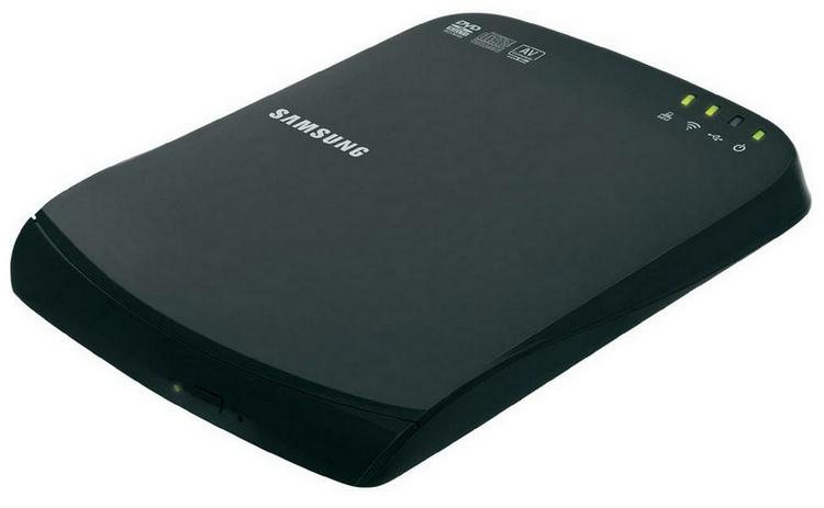 Foto Samsung SE-208BW Grabadora DVD/Reproductor WiFi Negra