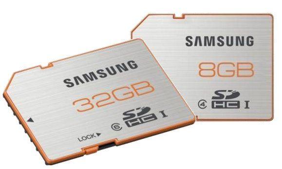 Foto Samsung Secure Digital SDHC I Plus Clase4 8Gb