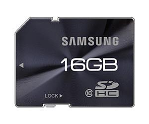 Foto Samsung secure digital sdhc i pro clase10 16gb