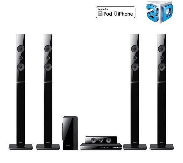 Foto Samsung  Sistema de cine en casa 3D HT-E5550