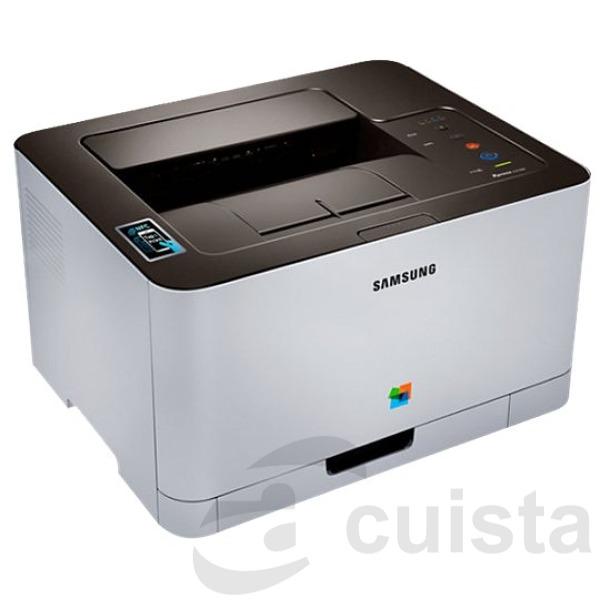 Foto Samsung sl-c410w imp laser color/