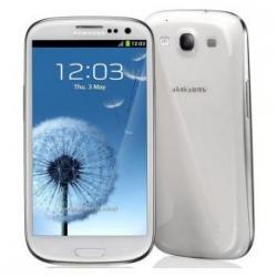 Foto Samsung Smartphone (Android OS) - GSM / UMTS - 3G - 16 GB - 4.8 - HD Super AMOLED - blanco mármol GALAXY S III GT-I9300RWDPHE