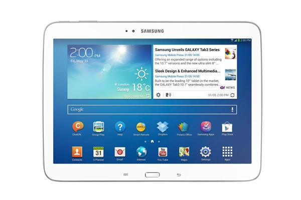 Foto Samsung tablet 10