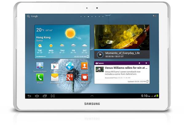 Foto Samsung Tablet 10 Galaxy Tab 2 3g Wifi