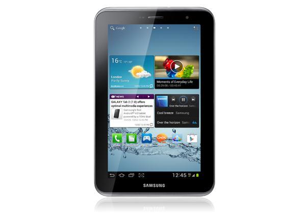 Foto Samsung tablet 7