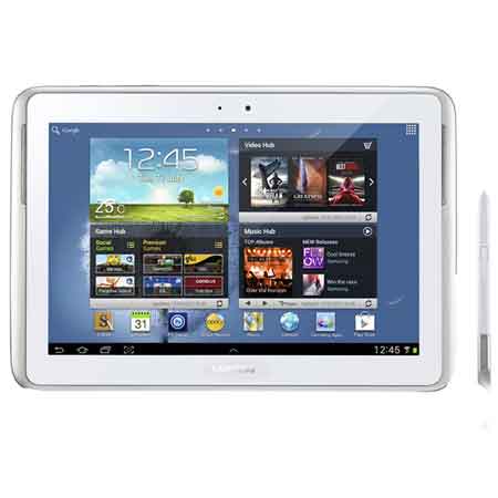 Foto Samsung Tablet Digital Galaxy Note 10.1 GT-N8010ZWAPHE